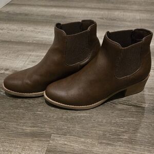 Women's, Xappeal, Brown ankle boots, 8.5